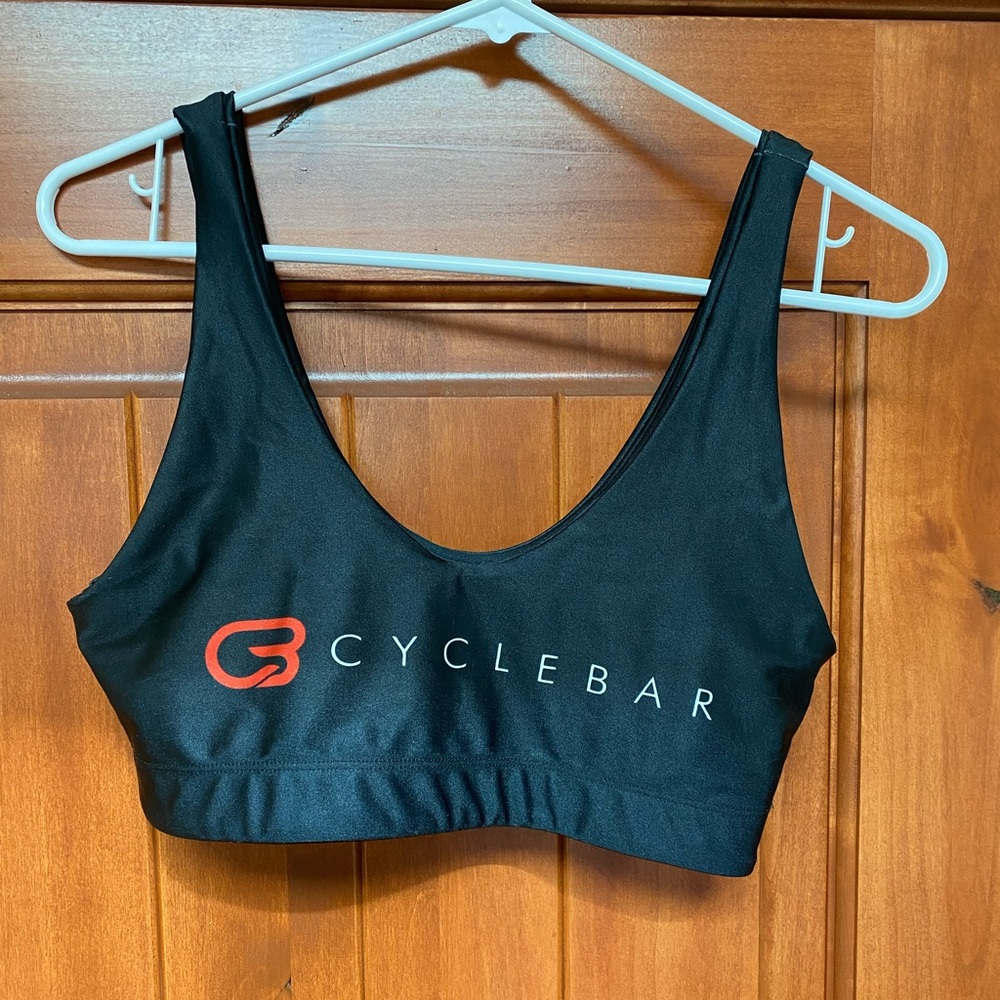 Goldsheep for CycleBar sports bra, black, large, very gently used no flaws